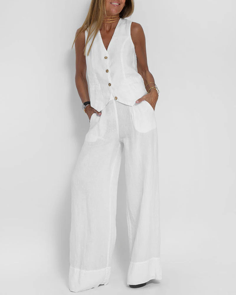 Damen Lässig Zweiteiliges Set | Sommer - Image 5
