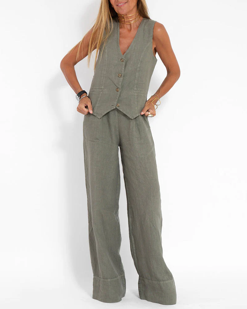 Damen Lässig Zweiteiliges Set | Sommer - Image 6