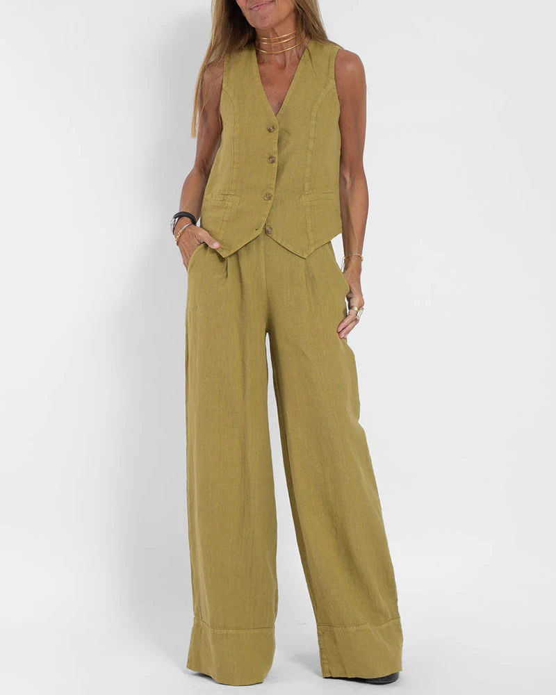 Damen Lässig Zweiteiliges Set | Sommer - Image 9
