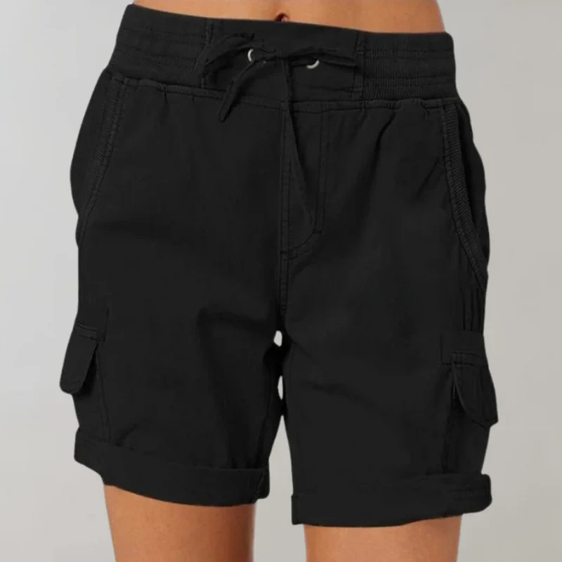 Damen lässige Cargo-Shorts | Kurze - Image 2