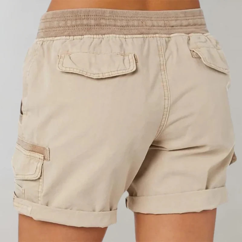 Damen lässige Cargo-Shorts | Kurze - Image 5