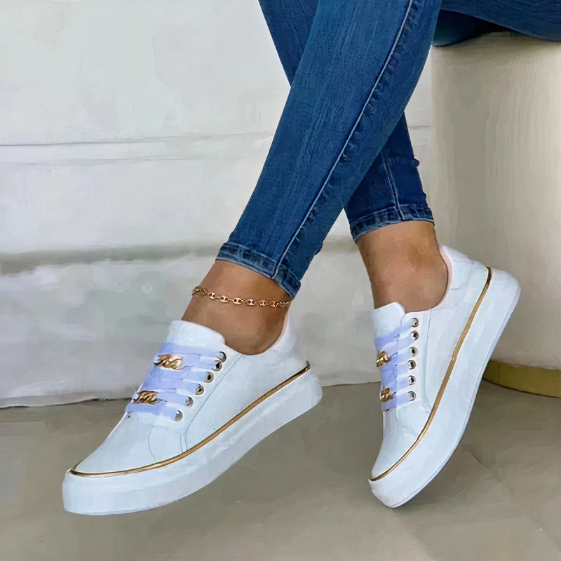 Damen lässige moderne Sneaker | Bequem - Image 2