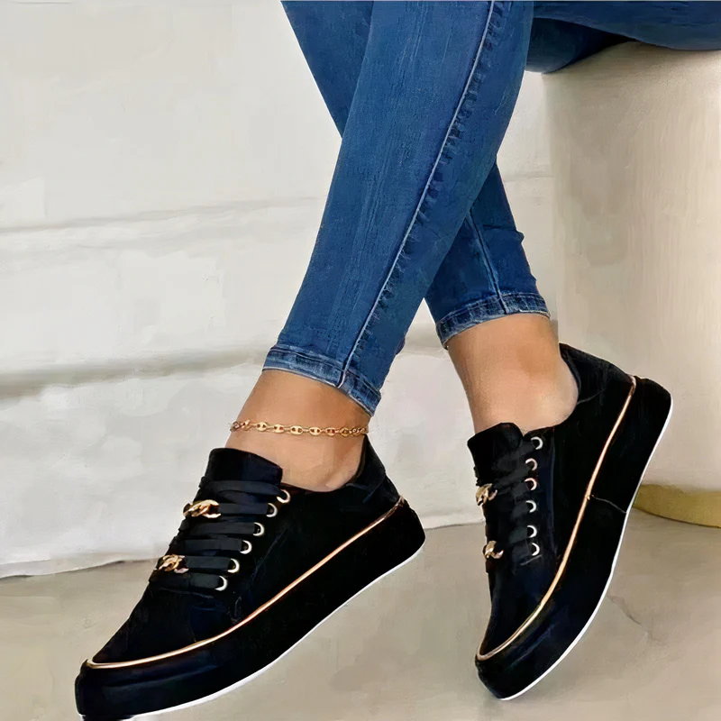 Damen lässige moderne Sneaker | Bequem - Image 3