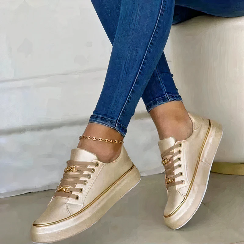 Damen lässige moderne Sneaker | Bequem - Image 4