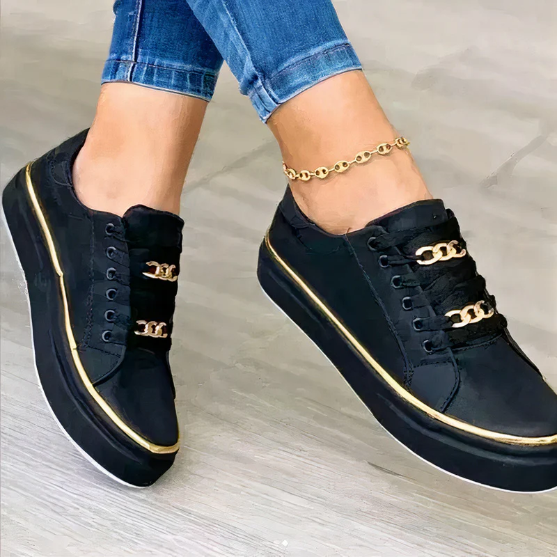 Damen lässige moderne Sneaker | Bequem - Image 5