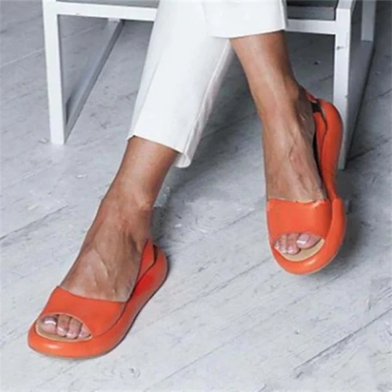 Damen lässige Sommersandalen | Plateau - Image 5
