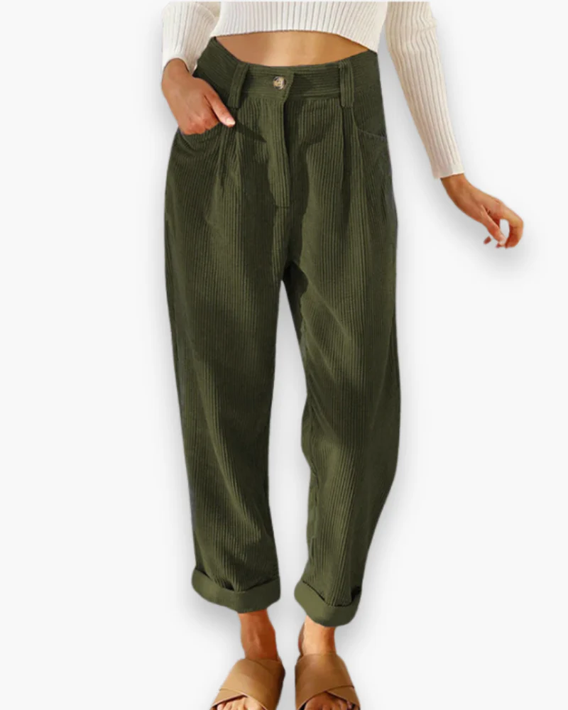 Damen Lässige Stoffhose | Bequeme Passform - Image 5
