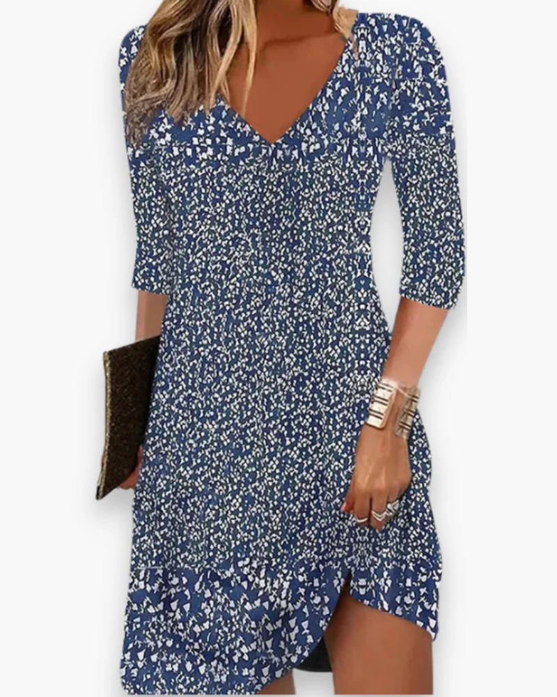 Damen Lässiges Bedrucktes Sommerkleid | Midi - Image 2