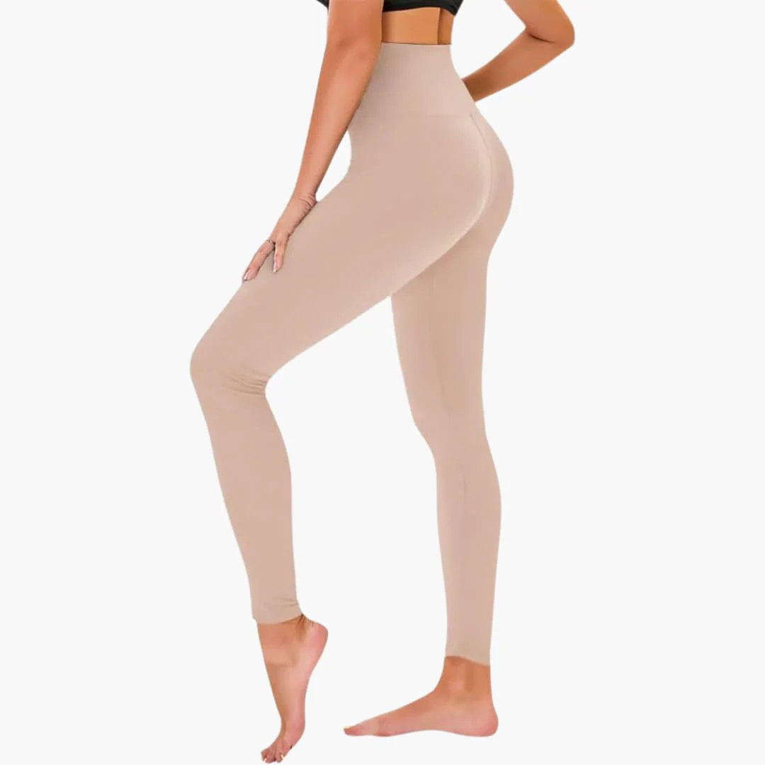 Damen Leggings mit Leopardenmuster und hohem Bund - Image 13