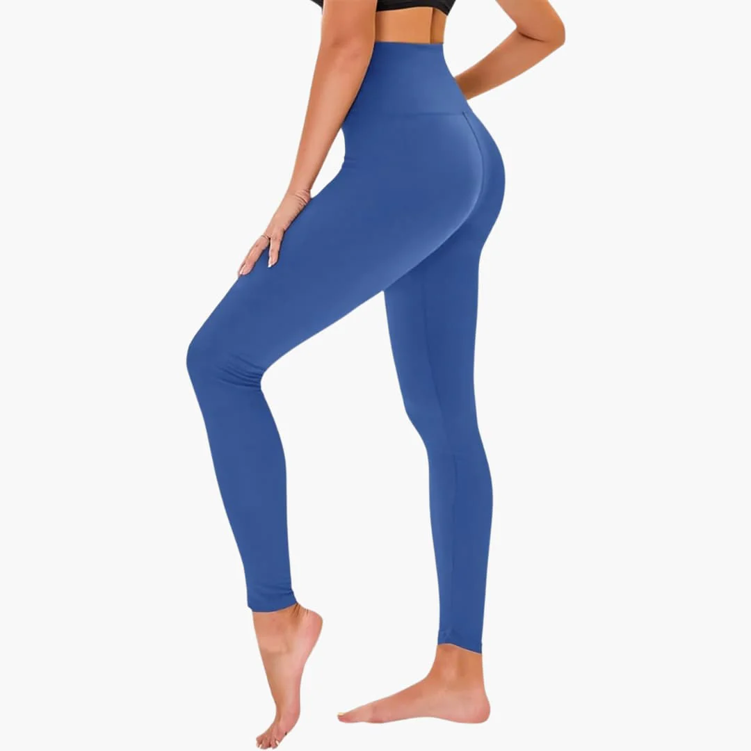 Damen Leggings mit Leopardenmuster und hohem Bund - Image 6