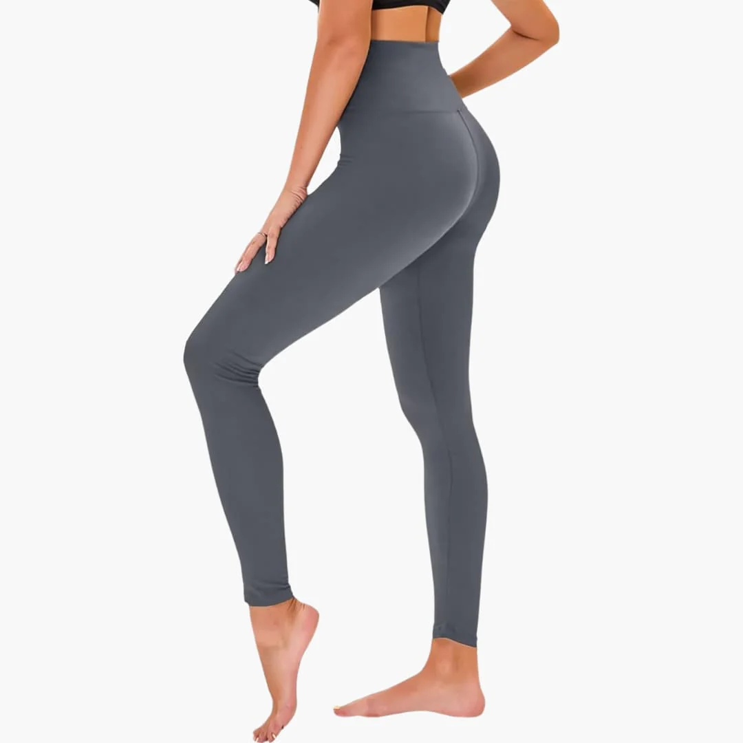 Damen Leggings mit Leopardenmuster und hohem Bund - Image 7