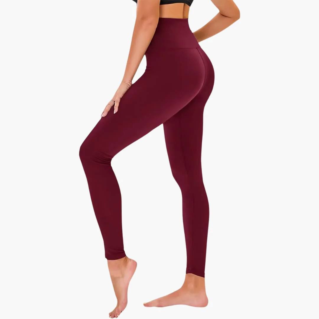 Damen Leggings mit Leopardenmuster und hohem Bund aus Stretchmaterial - Image 11