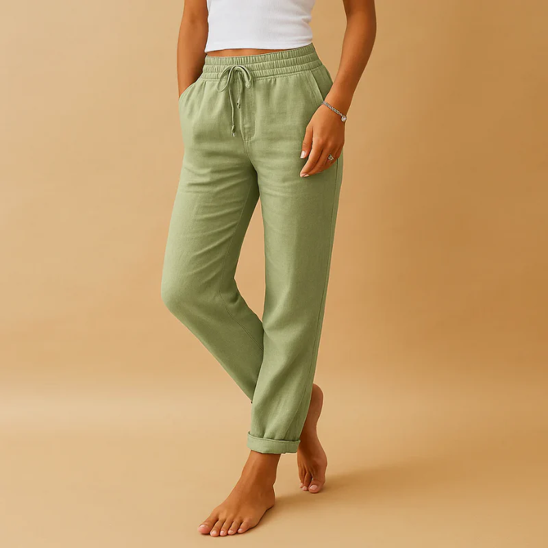 Damen leichte Sommerhosen | Sommer - Image 4