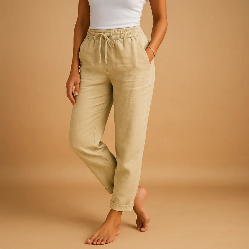 Damen leichte Sommerhosen | Sommer - Image 6