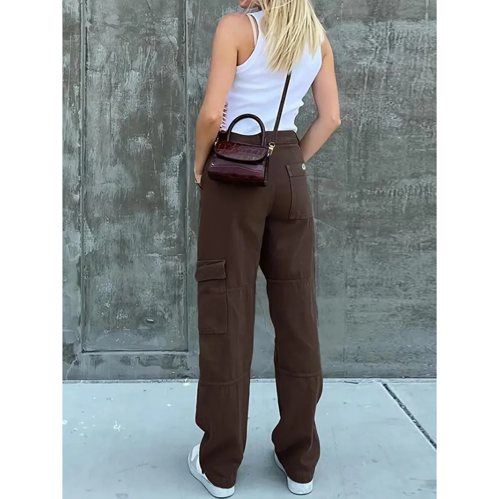 Marta | Damen Leinen Cargo Hose – Leinenhose Cargo Lässig für Alltag 2026 - Image 3