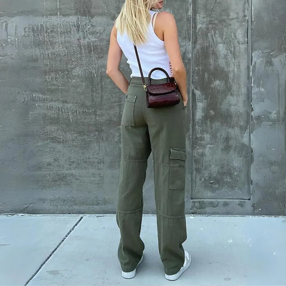 Marta | Damen Leinen Cargo Hose – Leinenhose Cargo Lässig für Alltag 2026 - Image 4