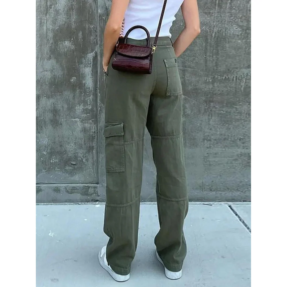 Marta | Damen Leinen Cargo Hose – Leinenhose Cargo Lässig für Alltag 2026 - Image 5