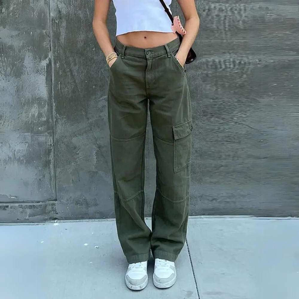 Marta | Damen Leinen Cargo Hose – Leinenhose Cargo Lässig für Alltag 2026 - Image 9