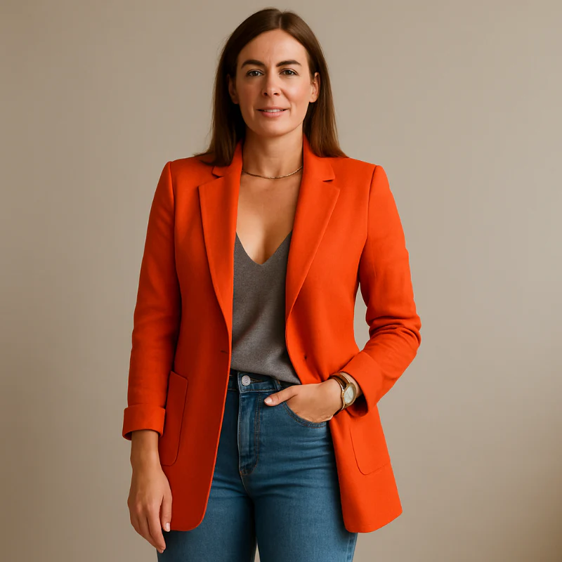 Damen Longblazer – Eleganter Blazer für Stilvolle Outfits - Image 3