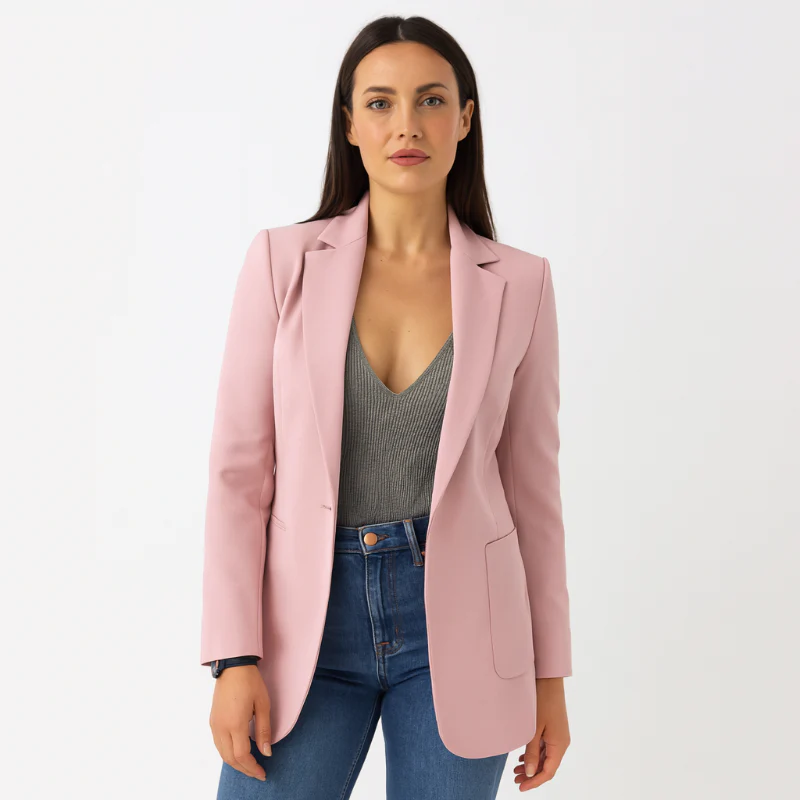 Damen Longblazer – Eleganter Blazer für Stilvolle Outfits - Image 4