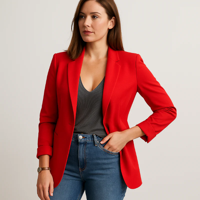 Damen Longblazer – Eleganter Blazer für Stilvolle Outfits - Image 5