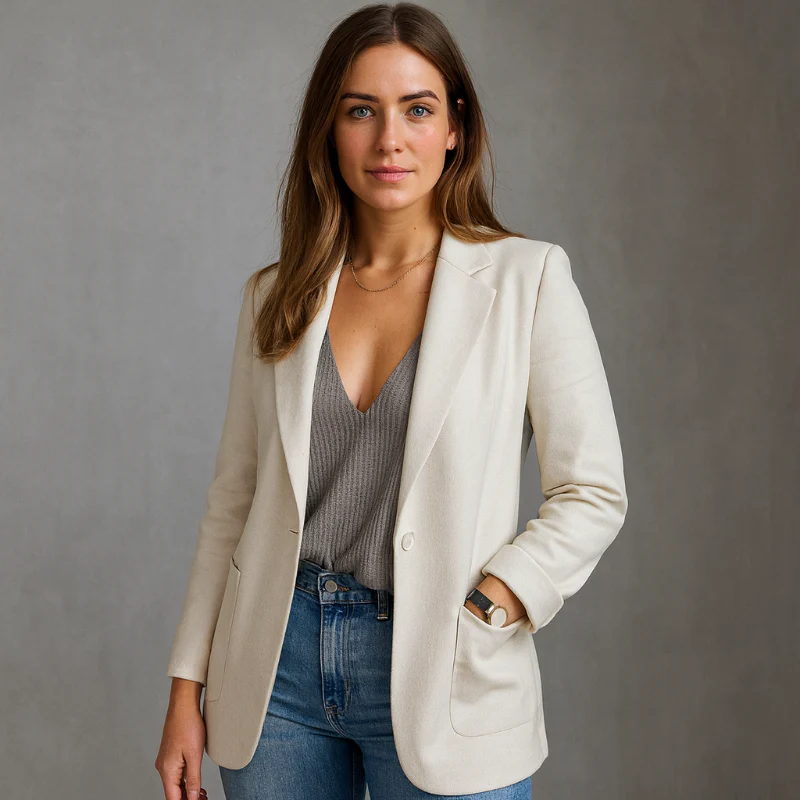 Damen Longblazer – Eleganter Blazer für Stilvolle Outfits - Image 6