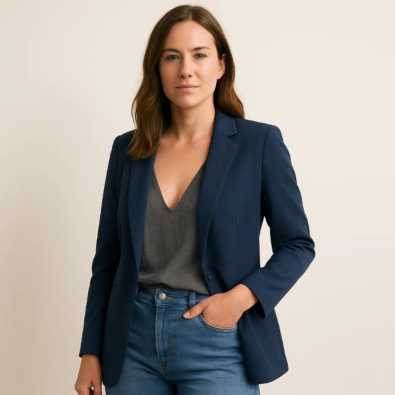 Damen Longblazer – Eleganter Blazer für Stilvolle Outfits - Image 7