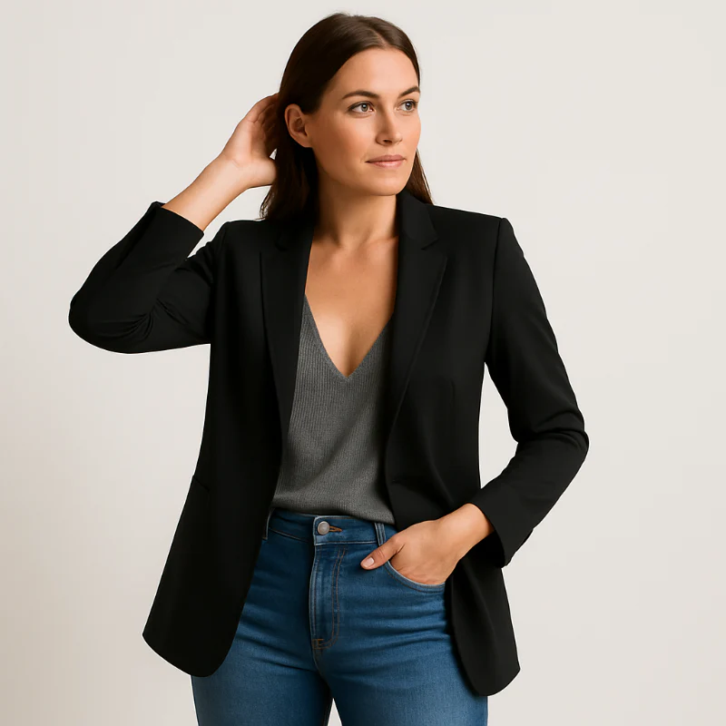 Damen Longblazer – Eleganter Blazer für Stilvolle Outfits - Image 8