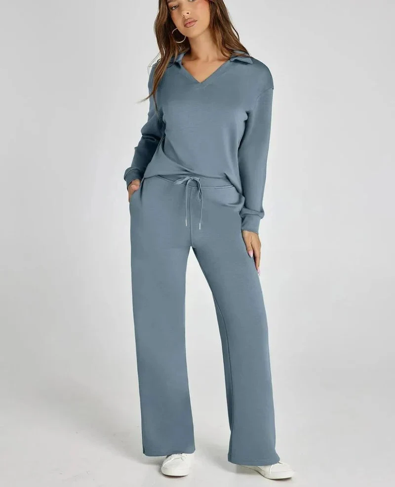 Damen Lounge-Set | zweiteilige Ausführung mit Top und Hose - Image 10