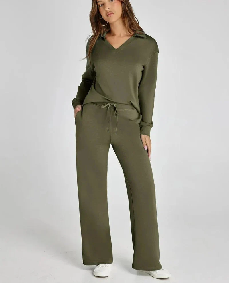 Damen Lounge-Set | zweiteilige Ausführung mit Top und Hose - Image 11