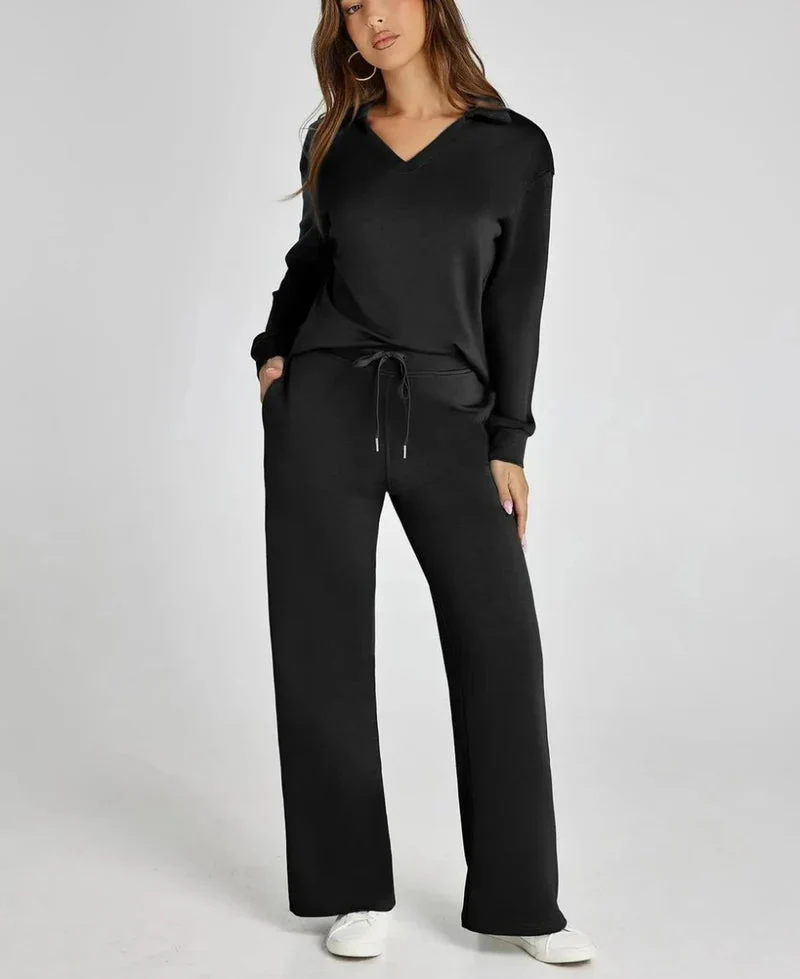 Damen Lounge-Set | zweiteilige Ausführung mit Top und Hose - Image 12