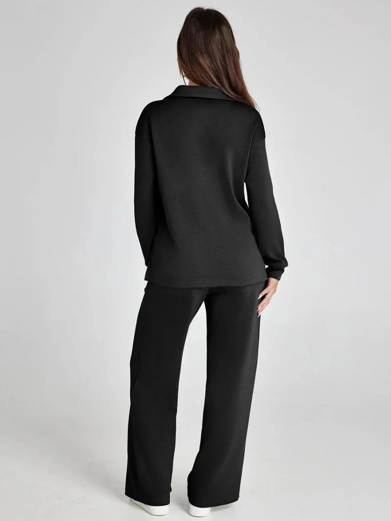 Damen Lounge-Set | zweiteilige Ausführung mit Top und Hose - Image 4