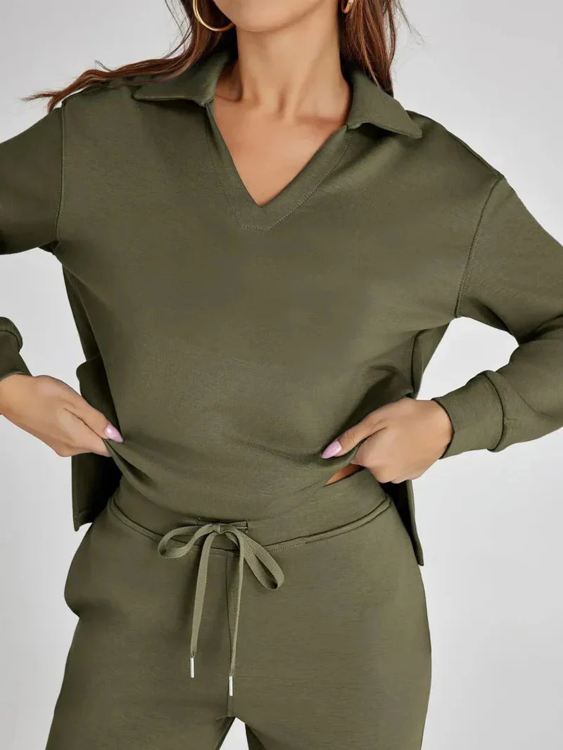 Damen Lounge-Set | zweiteilige Ausführung mit Top und Hose - Image 5
