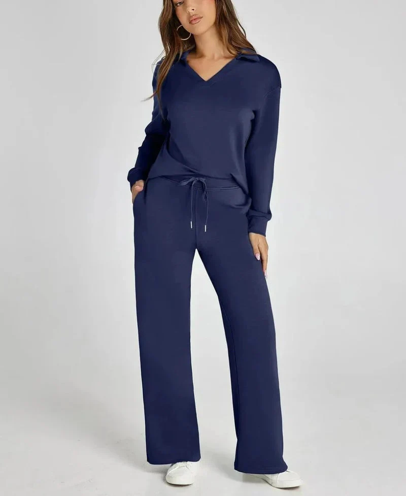 Damen Lounge-Set | zweiteilige Ausführung mit Top und Hose - Image 9
