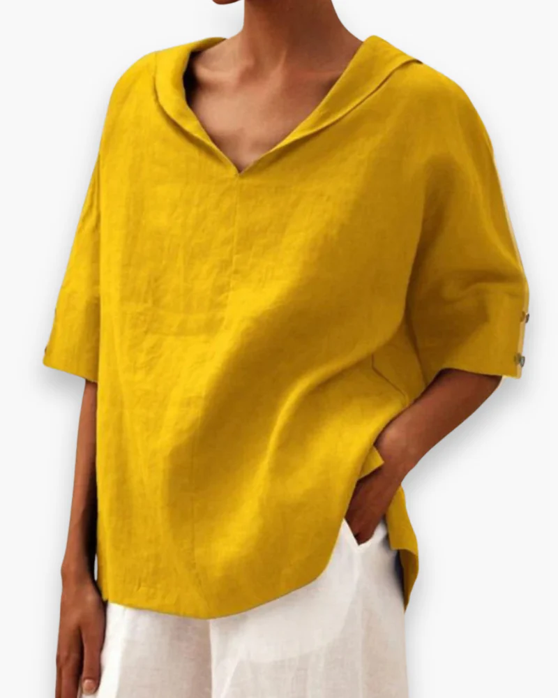 Damen Luftige Elegante Bluse | Sommer Blusen - Image 2