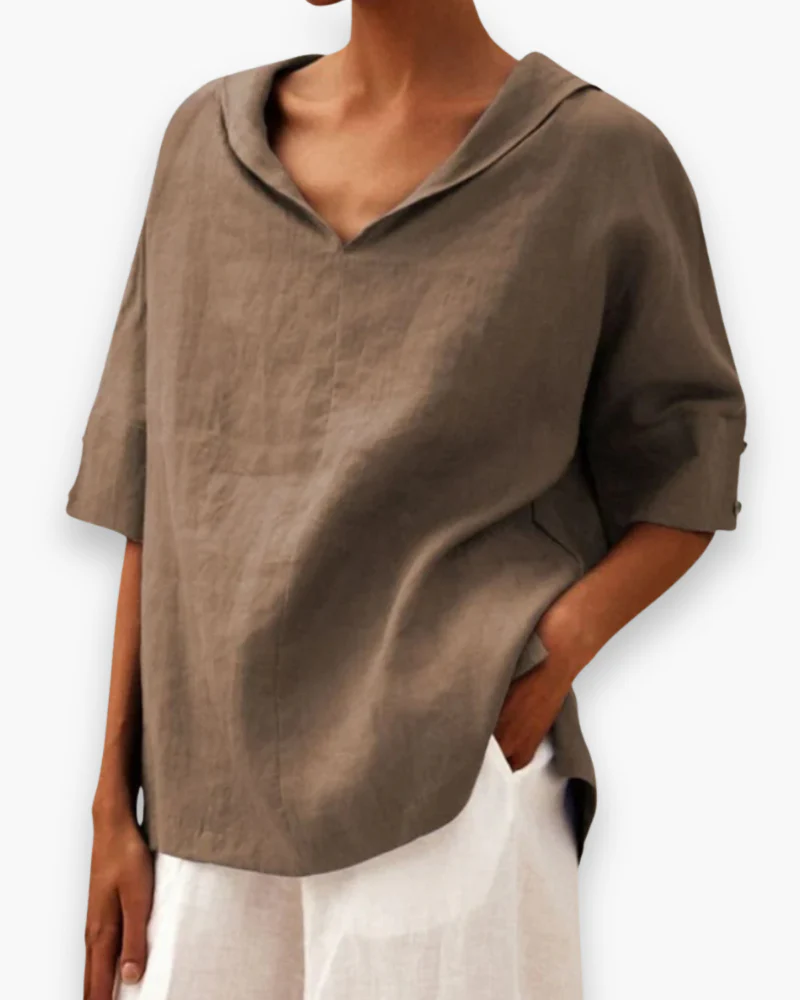 Damen Luftige Elegante Bluse | Sommer Blusen - Image 4