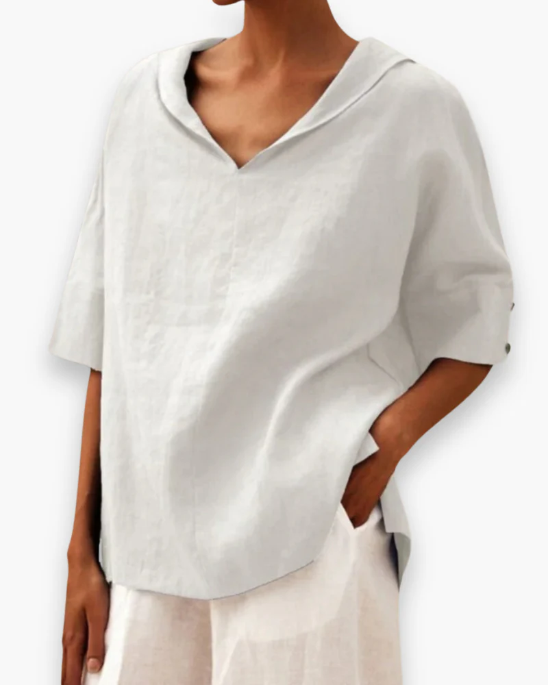 Damen Luftige Elegante Bluse | Sommer Blusen - Image 6