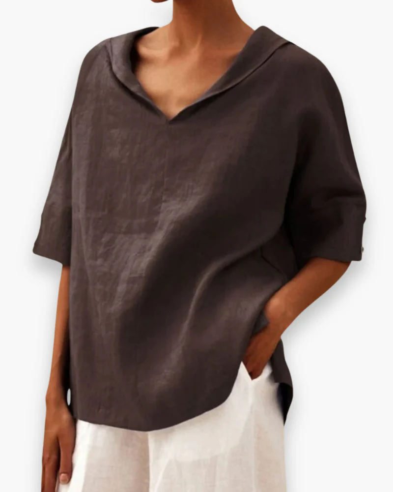 Damen Luftige Elegante Bluse | Sommer Blusen - Image 7