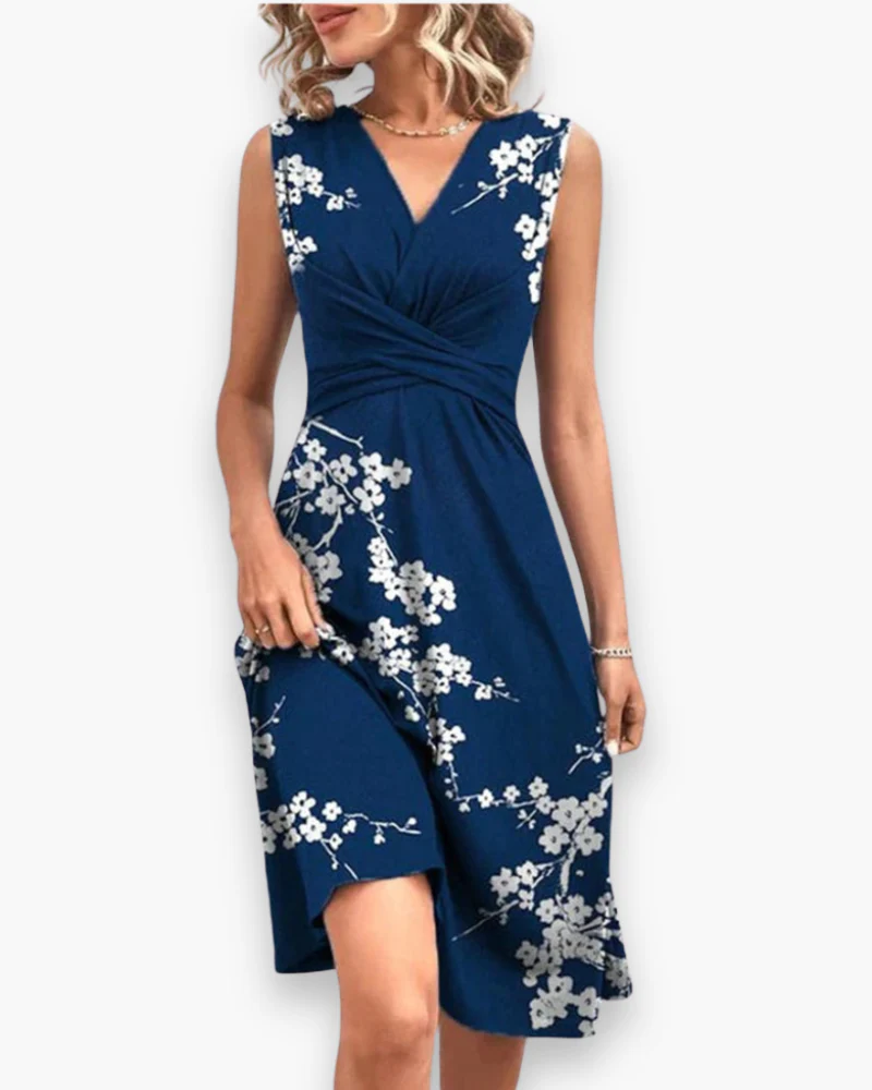 Damen Luftiges Elegantes Kleid | Midi - Image 6