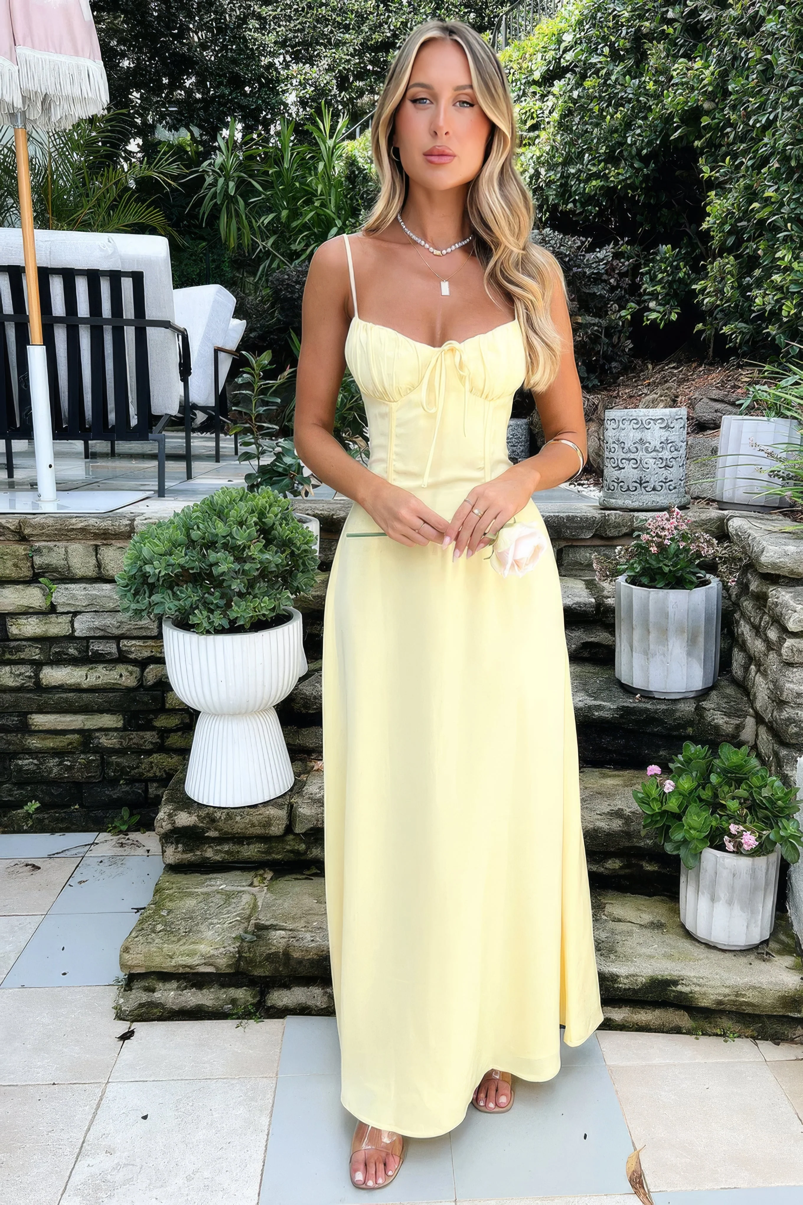 Damen Maxikleid | Elegante lange Ausführung für warme Tage - Image 12