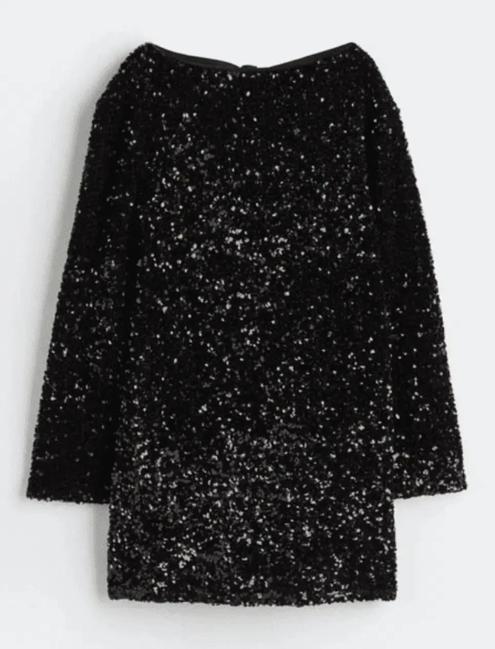 Damen Minikleid | Lange Ärmel schlichte Passform kurze Länge - Image 4