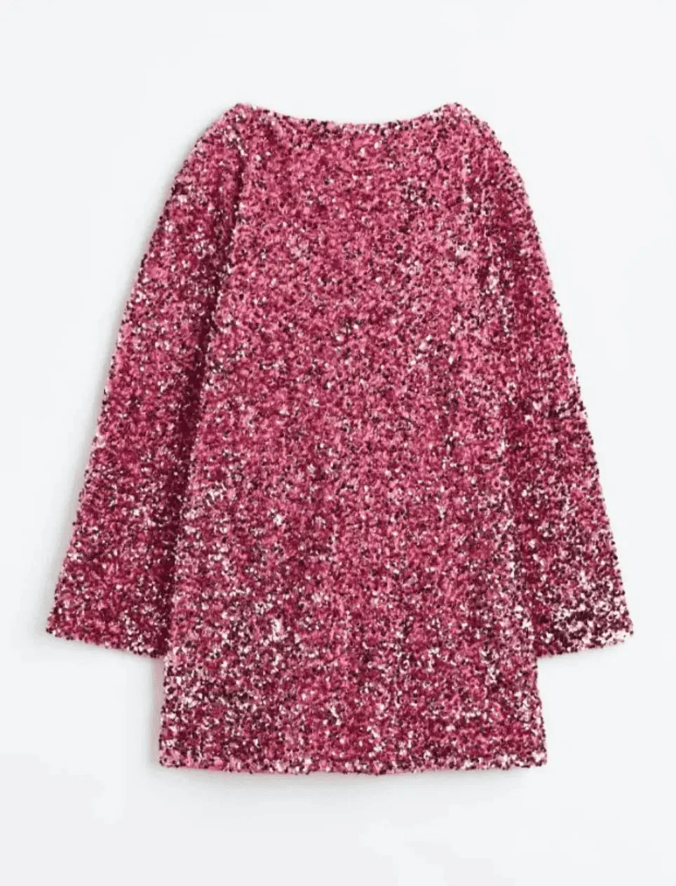 Damen Minikleid | Lange Ärmel schlichte Passform kurze Länge - Image 7
