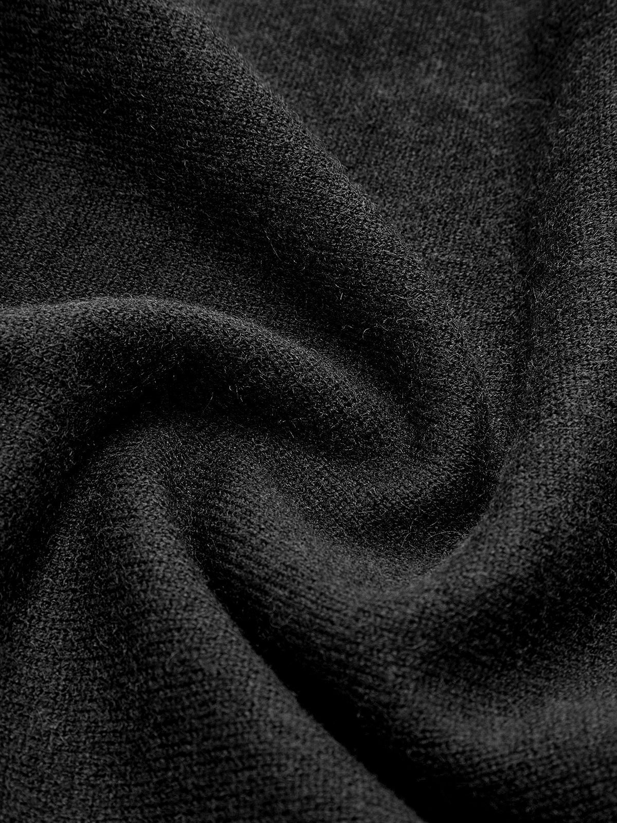 Damen Minikleid | Taillennahe Schnittführung lange Ärmel kurze Form - Image 9