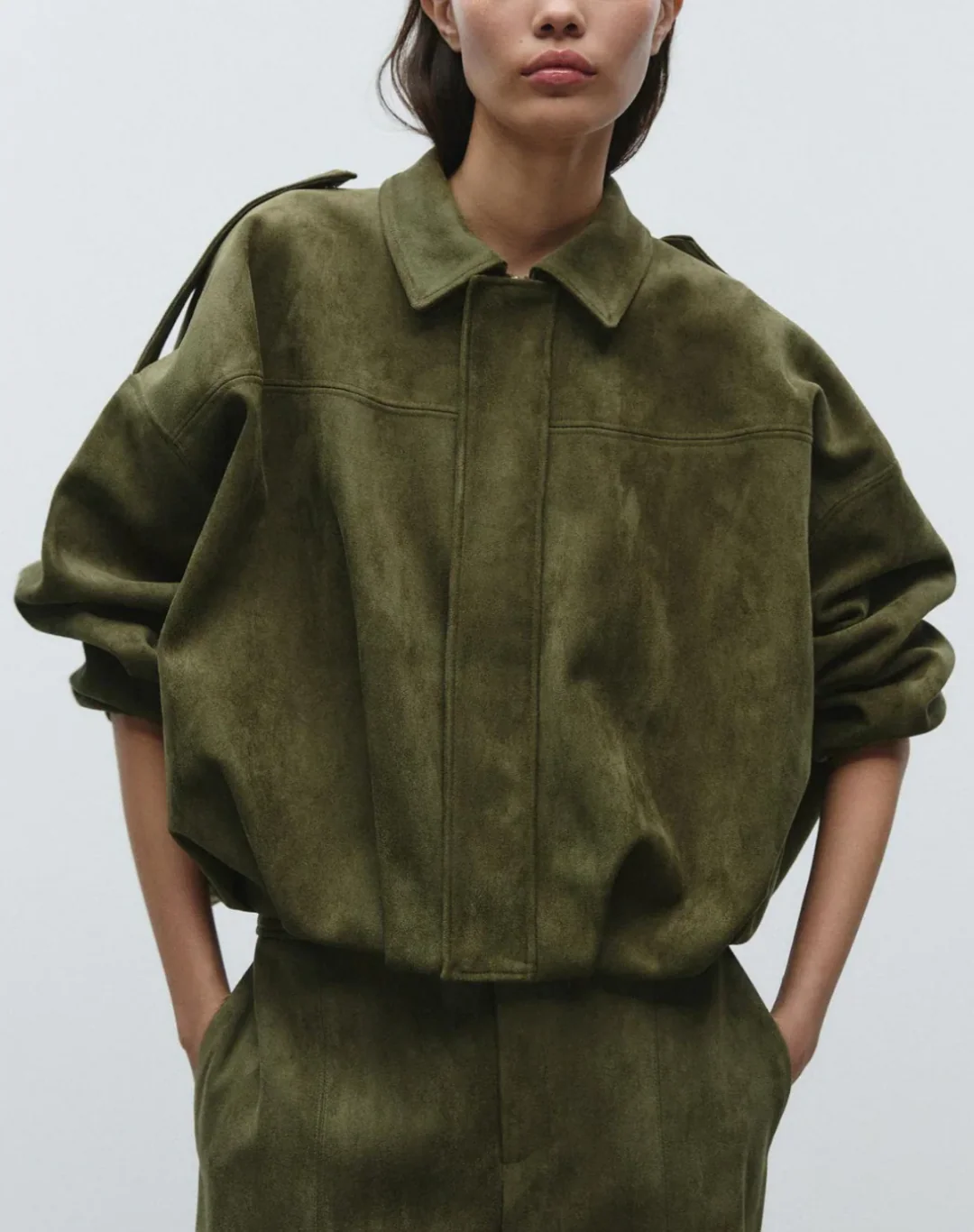 Damen moderne stylische Jacke | Bomber - Image 6