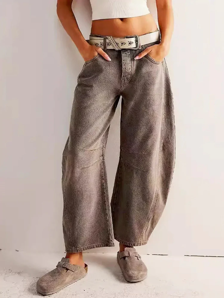 Damen moderne trendige Jeans | Baggy - Image 3