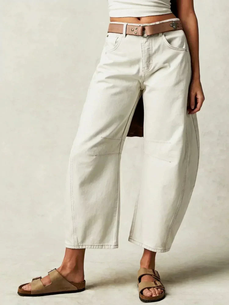 Damen moderne trendige Jeans | Baggy - Image 6