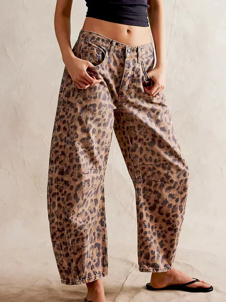 Damen moderne trendige Jeans | Baggy - Image 7
