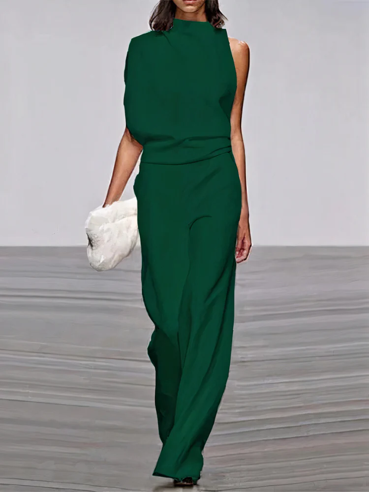 Damen moderner Jumpsuit mit weitem Bein | Hochzeitsgäste - Image 11