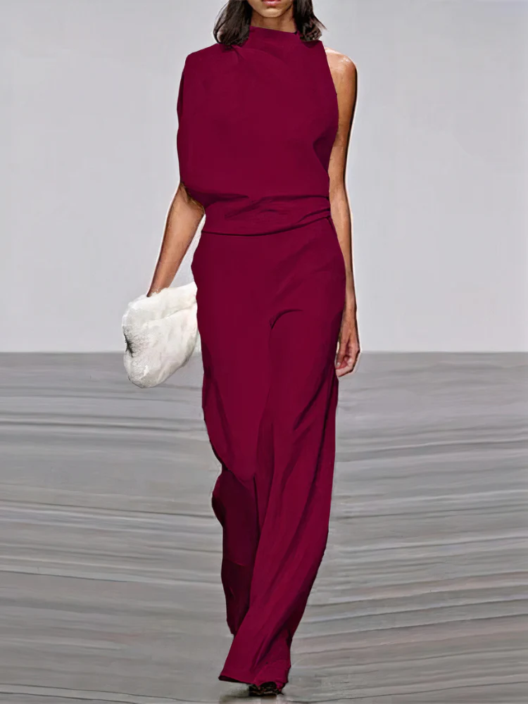 Damen moderner Jumpsuit mit weitem Bein | Hochzeitsgäste - Image 13
