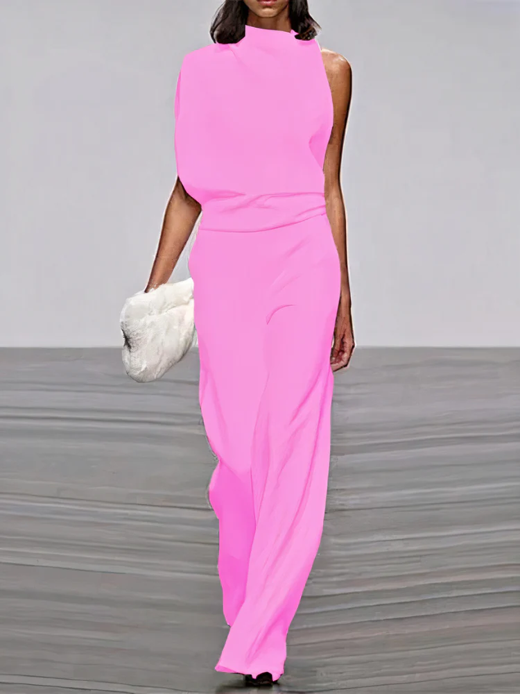 Damen moderner Jumpsuit mit weitem Bein | Hochzeitsgäste - Image 2